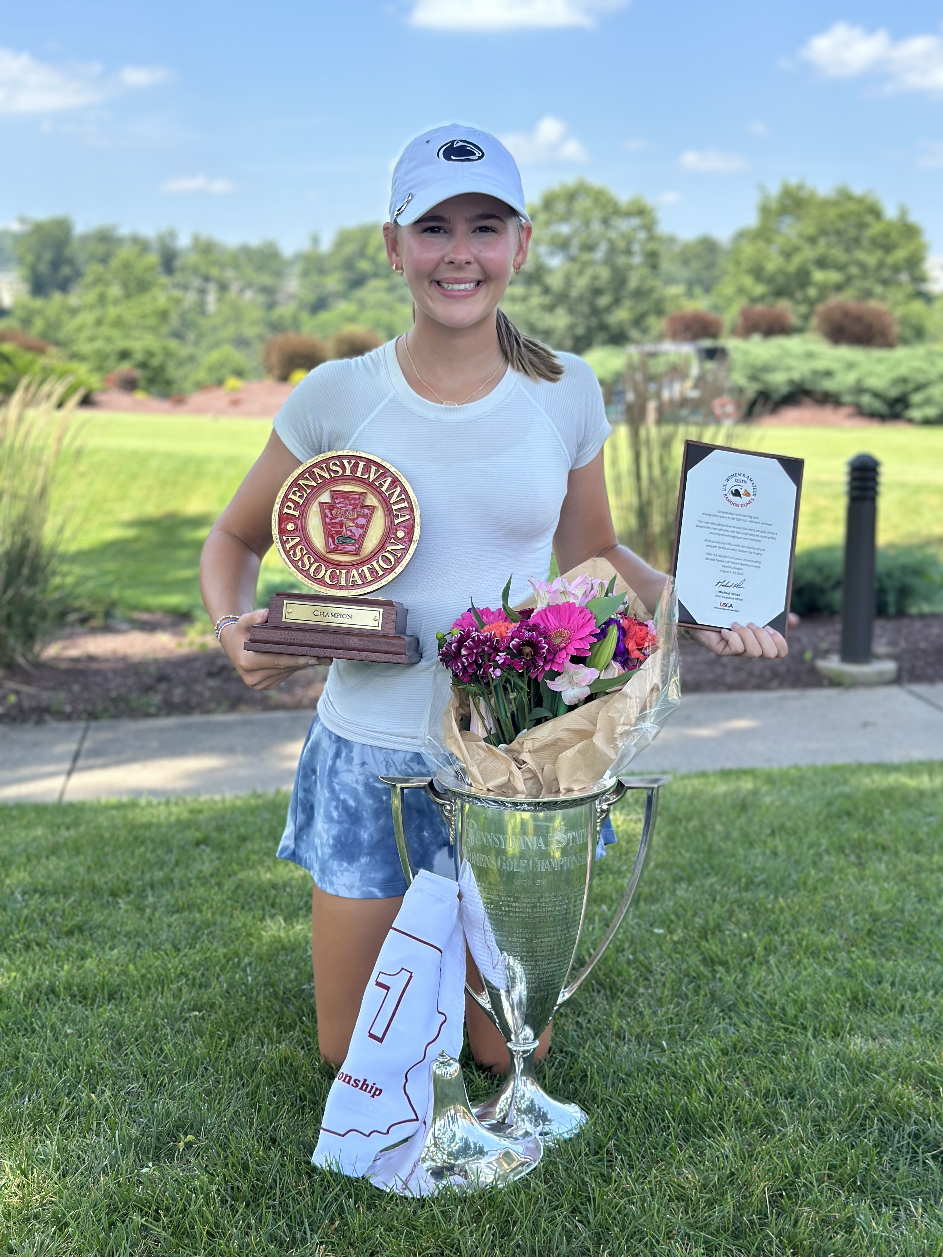Hannah Rabb Shots Final Round 68 to Secure 89th Women's Amateur